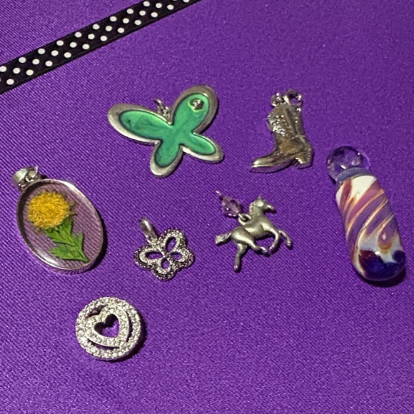 Jewelry - Assorted Charms and Pendants - Bundle of 7